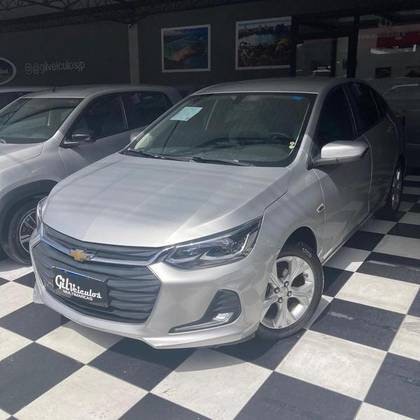 CHEVROLET ONIX 1.0 TURBO FLEX PLUS PREMIER AUTOMÁTICO